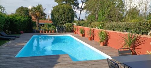 Maison avec piscine proche centre ville La Rochelle - Location saisonnière - La Rochelle