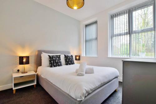 FREE PARKING - Spacious 2-BR close to Salford Royal, Manchester (fotografie 10)