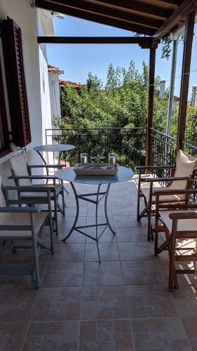 Erkély/terasz, Nostalgia in Loutraki Skopelos