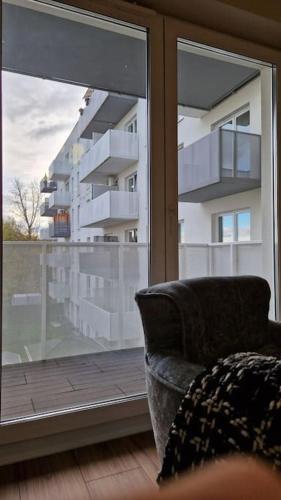 Cichy apartament na skraju Parku Śląskiego (Cichy apartament na skraju Parku Slaskiego) in Welnowiec