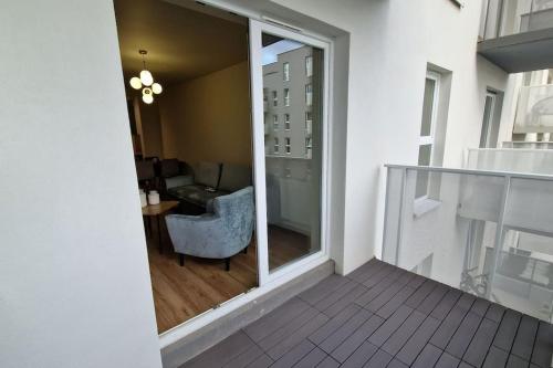 Cichy apartament na skraju Parku Śląskiego (Cichy apartament na skraju Parku Slaskiego) in Welnowiec