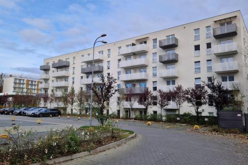 Cichy apartament na skraju Parku Śląskiego (Cichy apartament na skraju Parku Slaskiego) in Welnowiec
