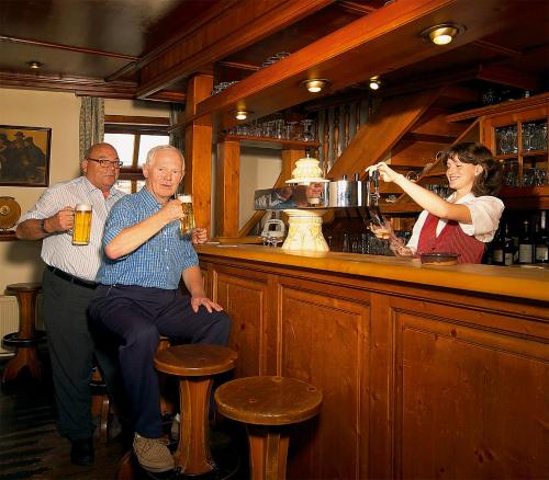 ห้องอาหาร, Altdeutsches Gasthaus Roter Hirsch in เยนา