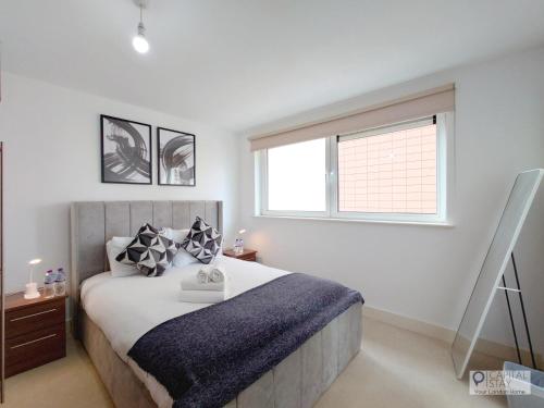 Two-Bedroom Apartment with River Views, Beckton