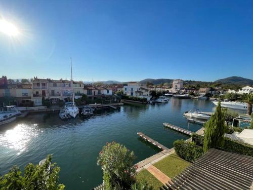 Fisherman's house in the heart of Port Grimaud