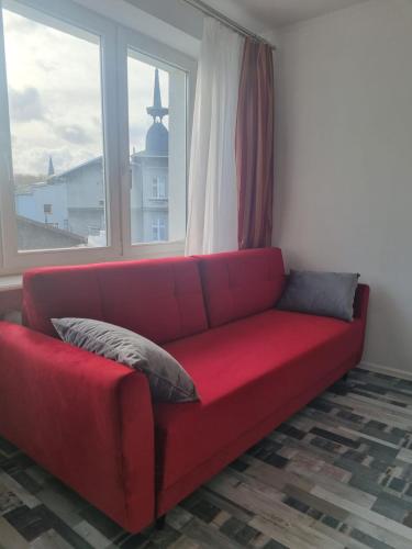 One-Bedroom Apartment room in Sopot Center Saba Appartement