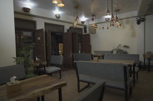 Restaurant, Cosy Hotel in Bhaktapur