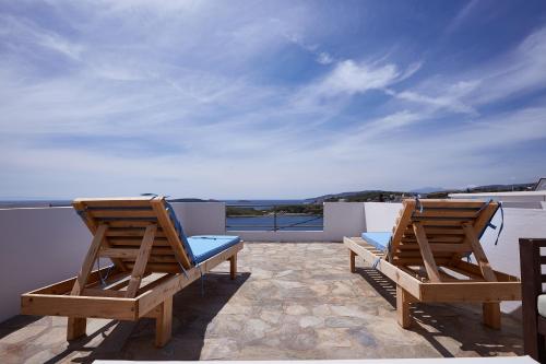 Villa Fiamegou Andros - Accommodation - Batsi