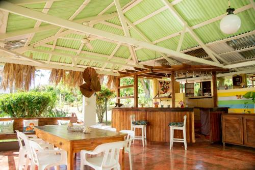 Restorāns, Las Mariposas in Las Galeras