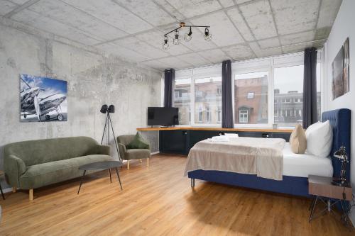Stylisches Studio im Herzen Leipzigs, Leipzig (photo 4)