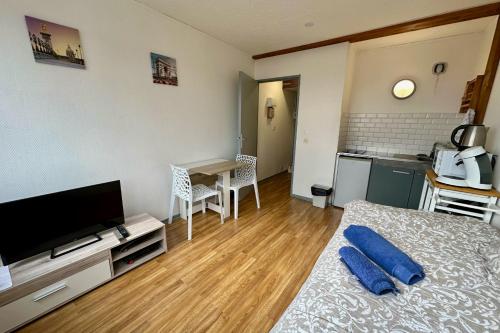 Studio downtown Melun near train station - Location saisonnière - Melun