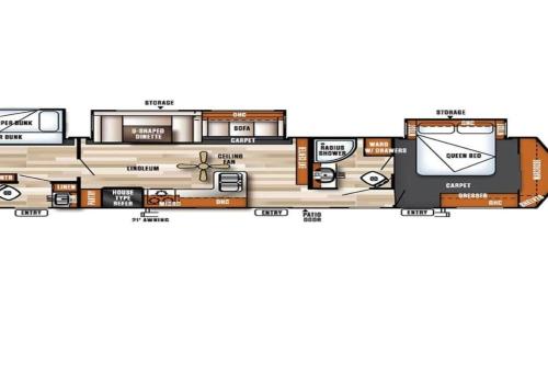 Destination RV Fully Setup OK45 in Moab, USA