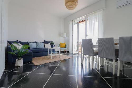 186 - Casa Aureliana VISTA MARE a Lavagna 100 metri dal Mare e spiaggia - PARCHEGGIO GRATIS INCLUSO, Lavagna (foto 7)