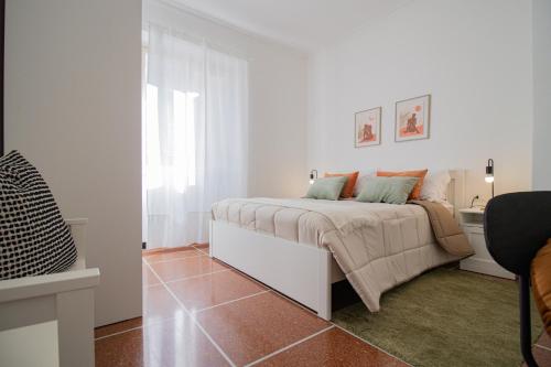 186 - Casa Aureliana VISTA MARE a Lavagna 100 metri dal Mare e spiaggia - PARCHEGGIO GRATIS INCLUSO, Lavagna (foto 4)