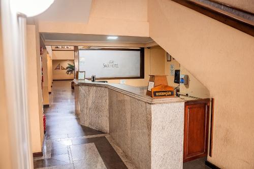 A szálláshely kívülről, Sakr Hotel in Penapolis (Sao Paulo)