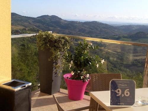 Balcony/terrace, Albergo Diffuso - Il Poggetto tra Urbino & San Marino in Tavoleto