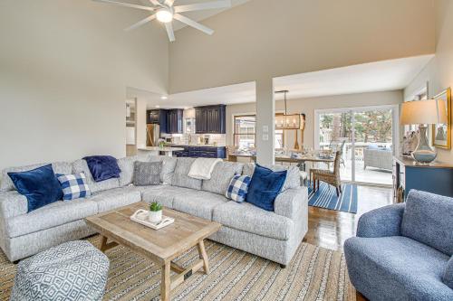 Hot Springs Lakefront Home with Dock and Water Views! in Hot Springs, USA