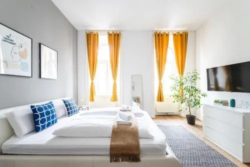 Lite 1BR Near Metro & Center by HM in Wien, Österreich