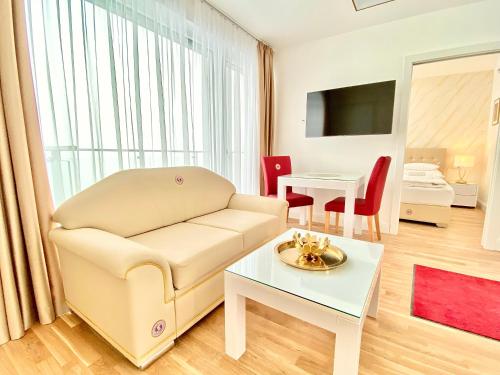Suite with Balcony