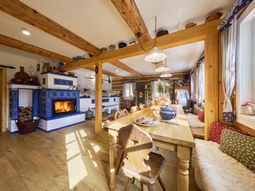 Holiday Home Charming Mountain Lodge & Wellness by Interhome in ฮอร์นี มาร์ซอฟ