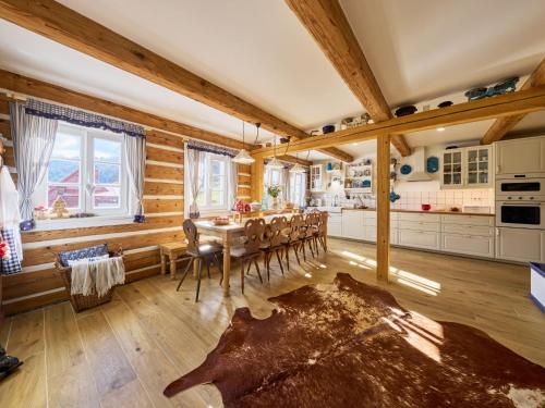 Holiday Home Charming Mountain Lodge & Wellness by Interhome in ฮอร์นี มาร์ซอฟ