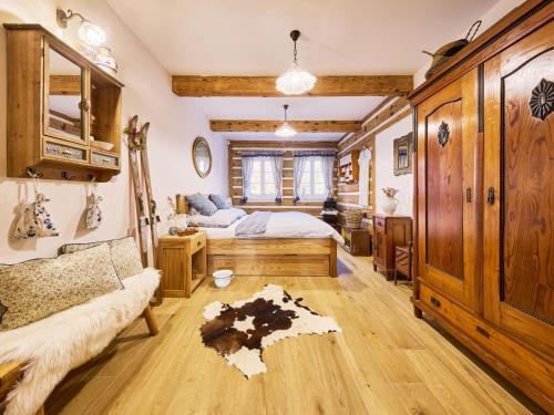 Holiday Home Charming Mountain Lodge & Wellness by Interhome in ฮอร์นี มาร์ซอฟ