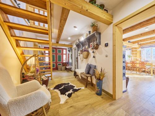 Holiday Home Charming Mountain Lodge & Wellness by Interhome in ฮอร์นี มาร์ซอฟ