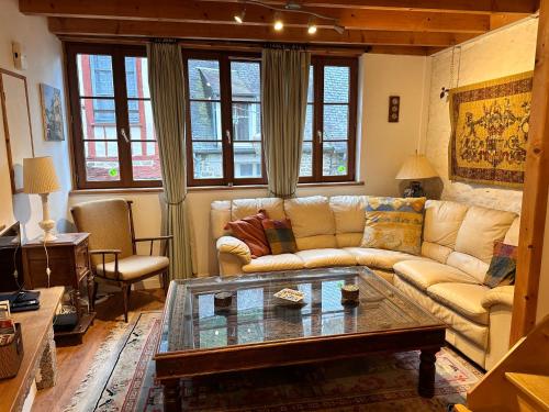 Ker Arthur - apartment in Dinan near to port