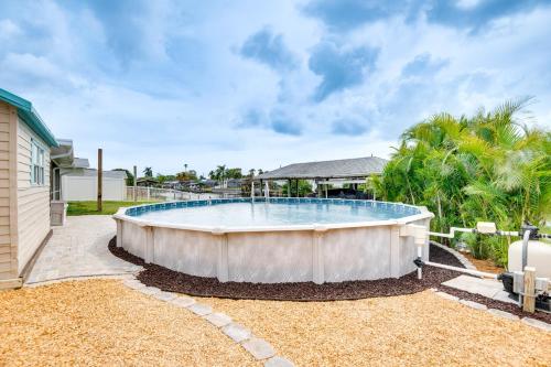 Spacious Waterfront Home in Merritt Island with Pool in Merritt Island, USA