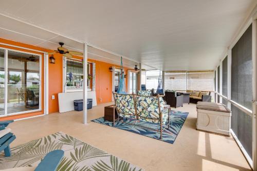 Spacious Waterfront Home in Merritt Island with Pool in Merritt Island, USA