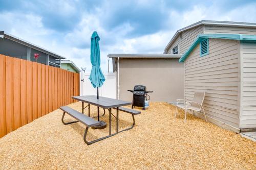 Waterfront Merritt Island Home with Patio and Pool!