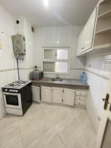 주방, house riad salam in 시디 유세프