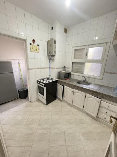 주방, house riad salam in 시디 유세프