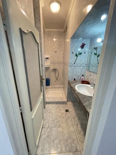 화장실, house riad salam in 시디 유세프