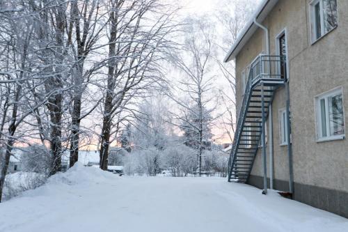 Exterior view, Kopsamonlinna in Hyytiala