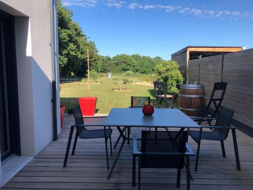 au cœur du golf de La Baule gîte à louer Golf de la Baule