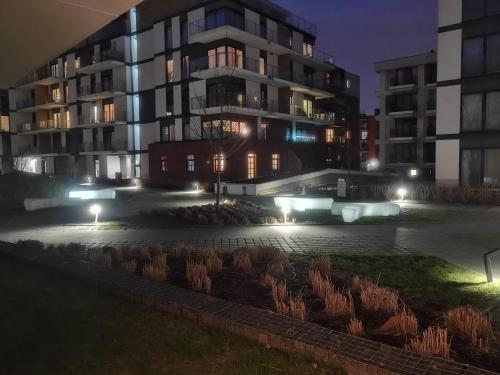 Novum apartment in the city center, Cracovia