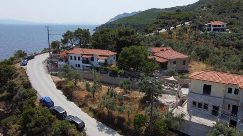 Viesnīcas āriene, Aegean View Mikro Pelion in Mikro