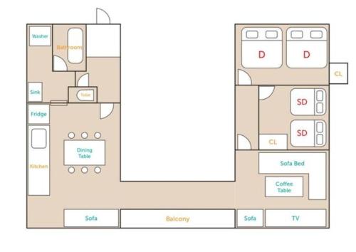 Penthouse Apartment image 3
