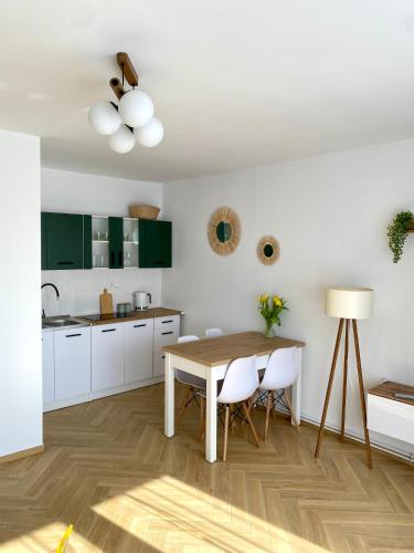 Apartament Zielone Serce Miasta