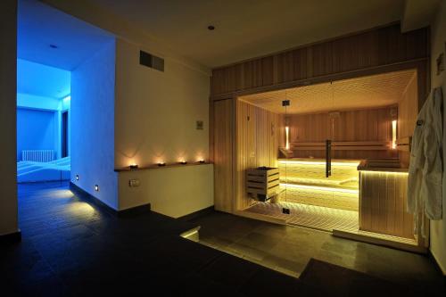 Сауна, Piccolo Hotel Aurora in Аббадо Сан Сальваторе