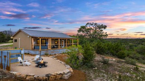 Jumping Goat Ranch-Cashmere Amazing Views in Fredericksburg, USA