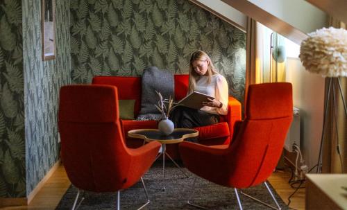 Instalaciones recreativas, Hotell Borgholm in Borgholm
