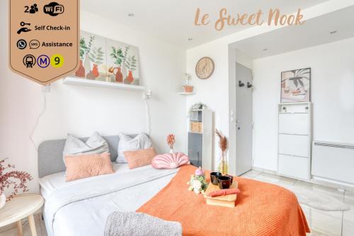 Le Sweet Nook - métro mairie de Montreuil - Location saisonnière - Montreuil