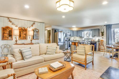 Classy Clayton Home with Views Less Than 1 Mi to Downtown! in Clayton, USA