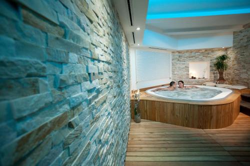 Спа-центр, Piccolo Hotel Aurora in Аббадо Сан Сальваторе