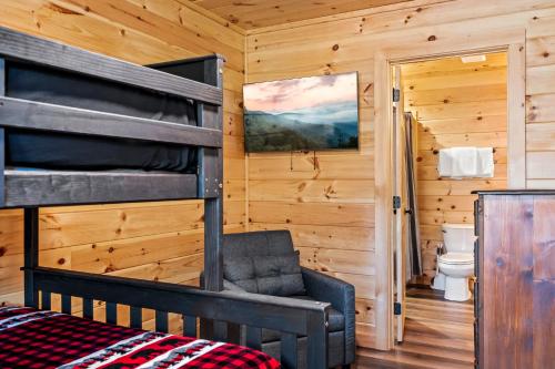 City Bear Cabin in Gatlinburg, USA