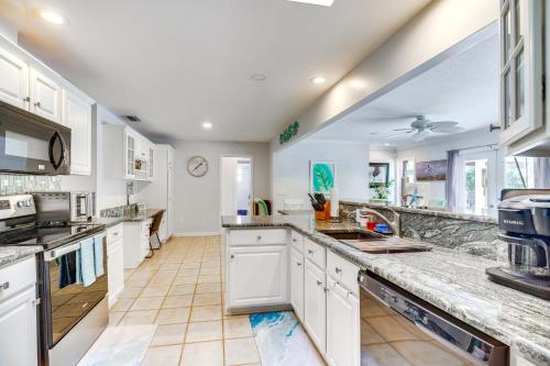 Sebastien Home with Pool and Gazebo - 8 Mi to Beaches! in Sebastian, USA