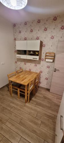 Konyha, Ferienwohnung Maasch in Schwedt/Oder