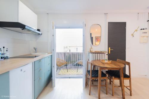 Konyha, A cozy nest between Paris and Disneyland in Vaires-sur-Marne